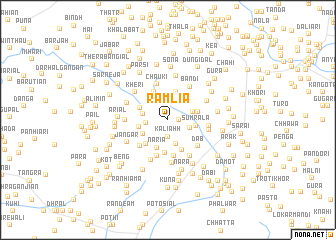 map of Ramlia