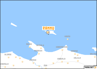 map of Rammu