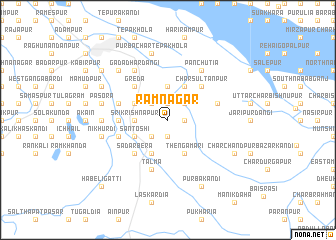 map of Rāmnagar