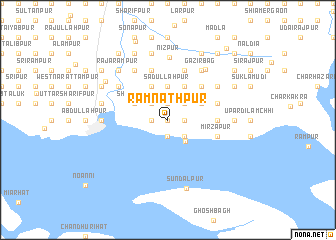 map of Rāmnāthpur
