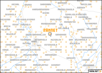 map of Ramnet