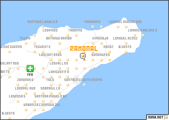 map of Ramonal