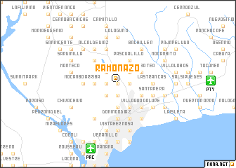 map of Ramonazo