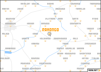 map of Ramongo