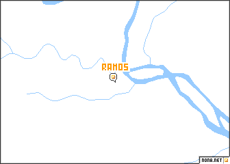 map of Ramos