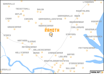 map of Ramoth