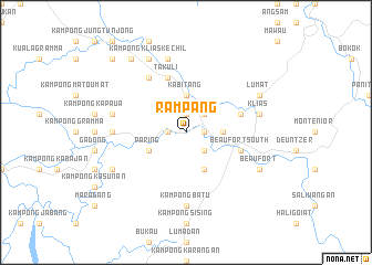 map of Rampang