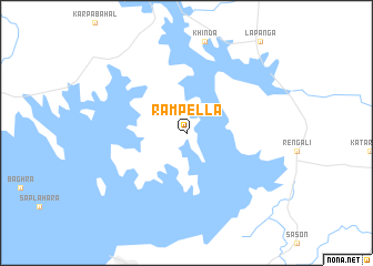 map of Rāmpella