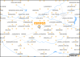 map of Rampon