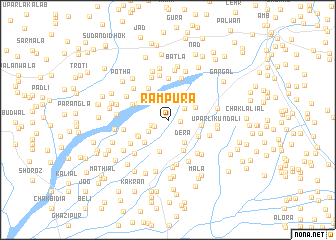 map of Rāmpura