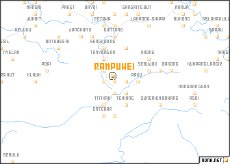 map of Rampu Wei