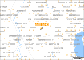 map of Ramsach