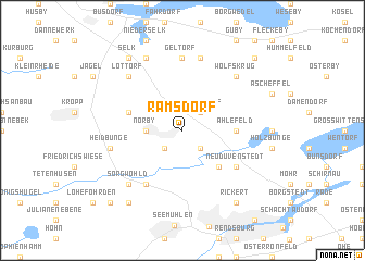 map of Ramsdorf
