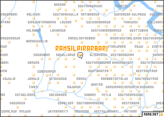 map of Rāmsil Pirārbāri