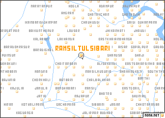 map of Rāmsil Tulsibāri