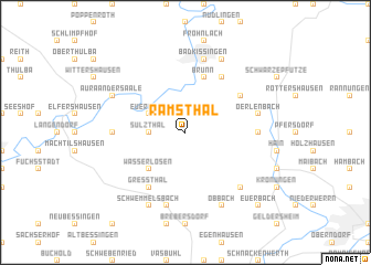 map of Ramsthal