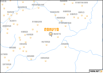 map of Ramvya