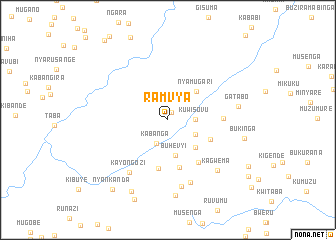 map of Ramvya