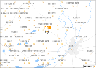 map of Rām