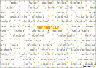 map of Ranasgalla