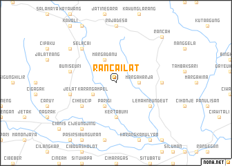 map of Rancailat