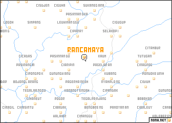 map of Rancamaya