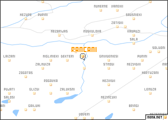 map of Rancāni