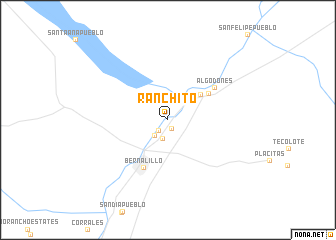 map of Ranchito