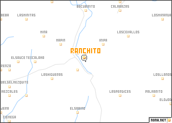 map of Ranchito