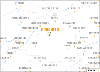 map of Ranchito