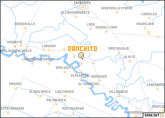 map of Ranchito