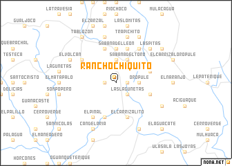map of Rancho Chiquito