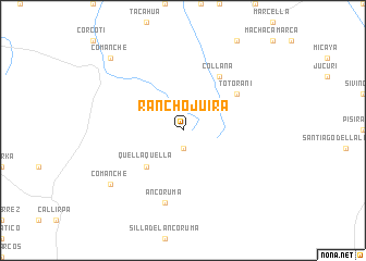 map of Rancho Juira