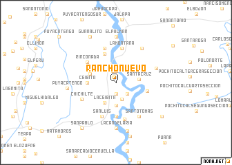 map of Rancho Nuevo