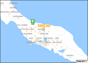 map of Rancho