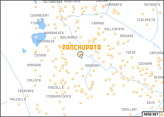 map of Ranchupata