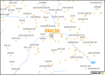 map of Rancon