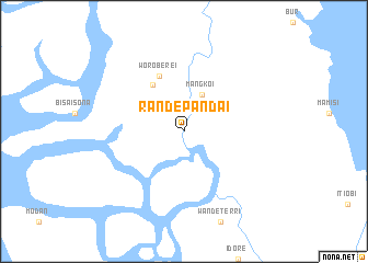 map of Randepandai