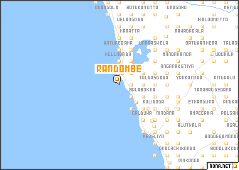 map of Randombe