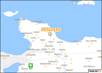 map of Randvere