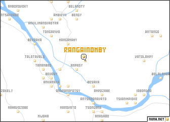 map of Rangainomby