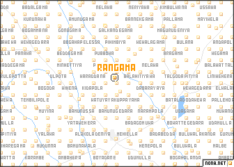 map of Rangama