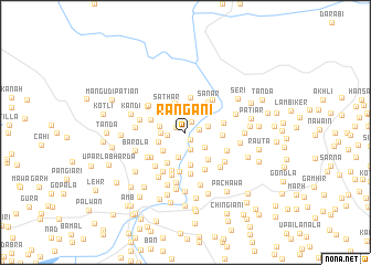map of Rangāni