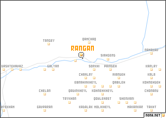 map of Rangān