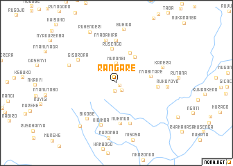 map of Rangare