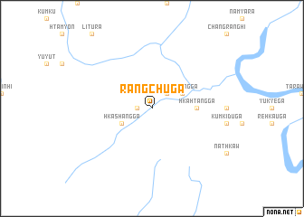 map of Rangchu Ga