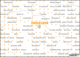 map of Rangegama