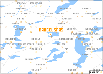 map of Rangelsnäs