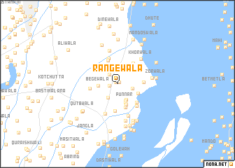 map of Rangewāla