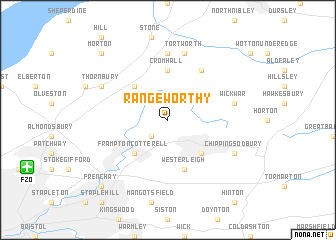 map of Rangeworthy